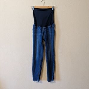 Women's Maternity Blue Jeans